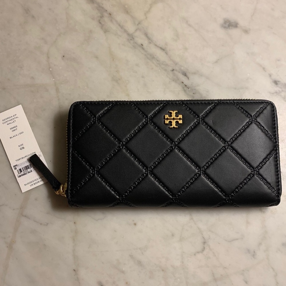 NWT Tory Burch Georgia Continental Wallet